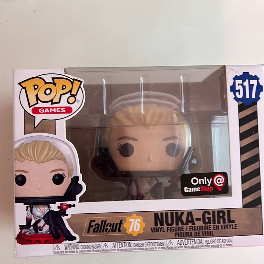 Funko POP Nuka-Girl